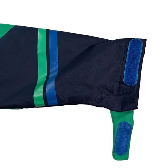 Lands’ End | Boys’ Color Block Coat (4) - Picture 3 of 6